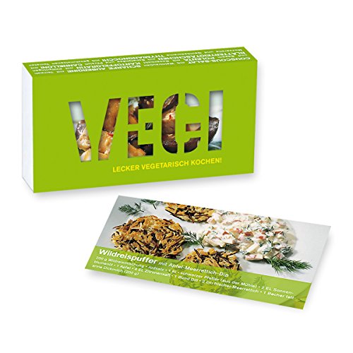 Kochbox VEGI: Lecker vegetarisch kochen! (Collection Lardon by moses.)